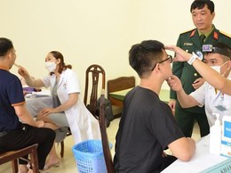Quy định mới về mức xử phạt vi phạm hành chính vi phạm hành chính về sơ tuyển nghĩa vụ quân sự năm 