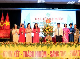 Hội Liên hiệp phụ nữ phường  quyết tâm xây dựng tổ chức Hội thực sự vững mạnh trong nhiệm kỳ mới

