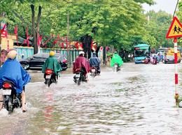 Công điện chỉ đạo ứng phó bão số 9 của Chủ tịch UBND TP Hà Nội