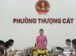 Giao ban công tác quản lý, phát triển giáo dục trên địa bàn Phường Thượng Cát