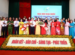 Phụ nữ Sơn Đồng phát huy truyền thống, đoàn kết, sáng tạo, xây dựng tổ chức hội vững mạnh