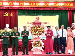 Hội Cựu chiến binh xã An Khánh Đại hội đại biểu nhiệm kỳ 2025-2030