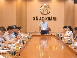 Hội nghị Ban Chấp hành Đảng bộ xã An Khánh