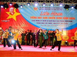 Hội Cựu chiến binh xã Xuân Mai: Giữ vững phẩm chất Bộ đội Cụ Hồ, vững bước trong giai đoạn mới