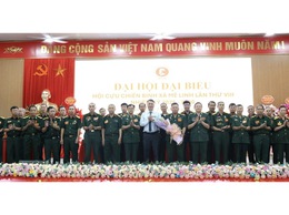 Đại hội đại biểu Hội Cựu chiến binh xã Mê Linh lần thứ VIII thành công tốt đẹp