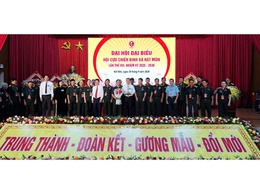 Đại hội đại biểu Hội Cựu chiến binh xã Hát Môn lần thứ VIII: Phát huy bản chất “Bộ đội Cụ Hồ”, xây dựng Hội vững mạnh toàn diện, góp phần xây dựng quê hương giàu đẹp