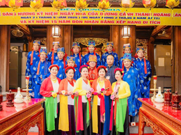 Lễ hội truyền thống đền Trung Nha và kỷ niệm 15 năm đón nhận bằng xếp hạng di tích cấp thành phố
