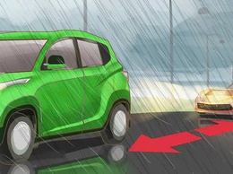 Lái xe dưới trời mưa bão, những lưu ý quan trọng để tránh mất lái