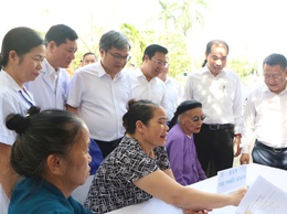Xã Tiến Thắng: Đẩy mạnh công tác khám sức khỏe toàn dân, lan tỏa tinh thần vì sức khỏe cộng đồng