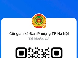 Trang Zalo của Công an xã Đan Phượng
