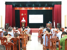 XÃ HỒNG VÂN TRIỂN KHAI KẾ HOẠCH TUYỂN CHỌN, GỌI CÔNG DÂN NHẬP NGŨ VÀ THỰC HIỆN NGHĨA VỤ THAM GIA CAND 2026