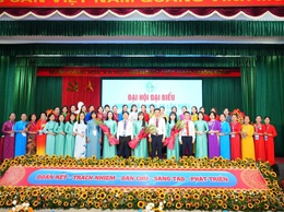 Đại hội Đại biểu Phụ nữ xã Thuận An lần thứ I, nhiệm kỳ 2025-2030 thành công tốt đẹp