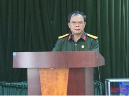 Hội Cựu chiến binh xã Phúc Thọ xin ý kiến đóng góp của các đồng chí nguyên Lãnh đạo Hội qua các thời kỳ vào Văn kiện Đại hội Cựu chiến binh các cấp