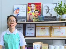 Chị Phan Thị Hà – Người giữ lửa cho nông sản sạch quê hương Mỹ Giang