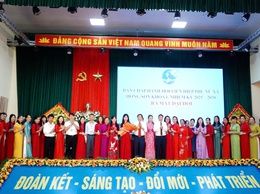 Phụ nữ Hồng Sơn chủ động, sáng tạo, phát huy phẩm chất trong kỷ nguyên mới