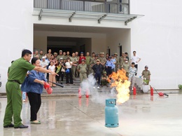 Phường Xuân Đỉnh: tuyên truyền, hướng dẫn kiến thức, kỹ năng về phòng cháy, chữa cháy và cứu nạn, cứu hộ
