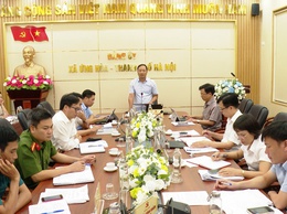 ĐẢNG UỶ XÃ ỨNG HOÀ TỔ CHỨC HỘI NGHỊ BAN CHẤP HÀNH LẦN THỨ II, NHIỆM KỲ 2025 – 2030.