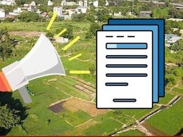 Thông báo thu hồi đất phục vụ dự án Hồ Đầm Bảy