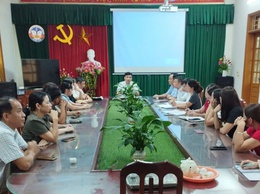 Tam Hưng tổ chức hội nghị tập huấn giáo vụ cấp THCS năm học 2025-2026: Đổi mới từ cơ sở, lan tỏa đến từng lớp học