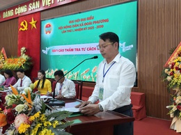 Hội Nông dân xã Đoài Phương: 