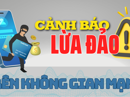 Phòng ngừa tội phạm Lừa đảo chiếm đoạt tài sản trên không gian mạng