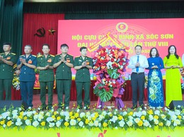 ĐẠI HỘI ĐẠI BIỂU HỘI CỰU CHIẾN BINH XÃ SÓC SƠN LẦN THỨ VIII, NHIỆM KỲ 2025-2030