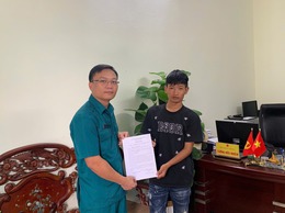 Hoàng Văn Chiến – lá đơn tình nguyện viết bằng nhiệt huyết tuổi trẻ
