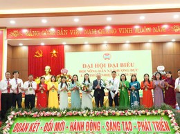 ĐẠI HỘI ĐẠI BIỂU HỘI NÔNG DÂN XÃ PHƯỢNG DỰC LẦN THỨ I, NHIỆM KỲ 2025-2030: 