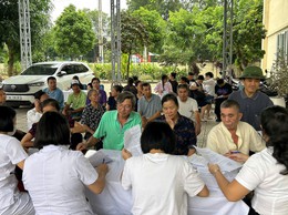 Điều tra hoạt động phòng, chống bệnh không lây nhiễm trên địa bàn xã năm 2025 