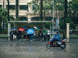 Hà Nội ngày 26/9: Có mưa, mưa vừa, có lúc mưa to và dông dông