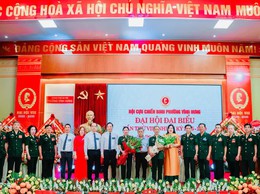 Cựu chiến binh phường Vĩnh Hưng khẳng định vai trò nòng cốt trong các phong trào thi đua
