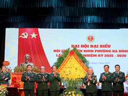 Đại tướng Phạm Văn Trà dự Đại hội Hội Cựu chiến binh phường Ba Đình