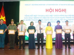 Minh chứng sinh động cho truyền thống đoàn kết của phường Giảng Võ