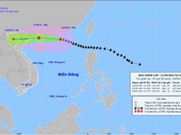 Đảng uỷ xã chỉ đạo công tác chủ động ứng phó cơn bão số 9 năm 2025 (RAGASA)