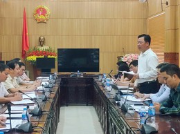 Sở dân tộc và tôn giáo thành phố HN làm việc tại xã Suối Hai