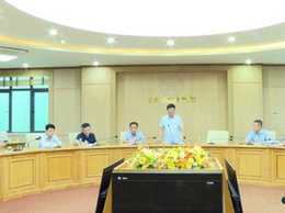 UBND xã Hoài Đức triển khai thực hiện Quyết định cưỡng chế buộc thực hiện biện pháp khắc phục hậu quả trong lĩnh vực đất đai