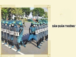 Xã Hoài Đức tuyển chọn công dân tham gia lực lượng dân quân thường trực năm 2025