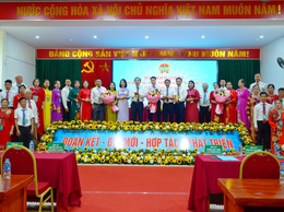 Đại hội Hội Nông dân phường Tùng Thiện lần thứ I: Xây dựng tổ chức hội vững mạnh, nông nghiệp sạch, nông dân số