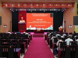 UBND xã Thanh Oai giao ban công tác quý III, triển khai một số nhiệm vụ trọng tâm quý IV, năm 2025