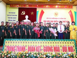 HỘI CỰU CHIẾN BINH XÃ HỒNG VÂN TỔ CHỨC THÀNH CÔNG ĐẠI HỘI ĐẠI BIỂU LẦN THỨ VIII NHIỆM KỲ 2025- 2030