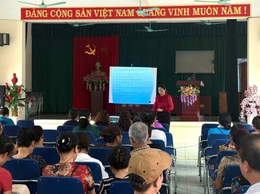 Tập huấn phòng chống bệnh Sốt xuất huyết Dengue và bệnh Chikungunya