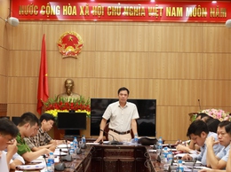 Xã Suối Hai họp triển khai cuộc thi 