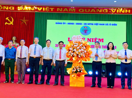 XÃ Ô DIÊN TỔ CHỨC LỄ KỶ NIỆM 35 NĂM NGÀY QUỐC TẾ NGƯỜI CAO TUỔI (01/10/1991 - 01/10/2025)