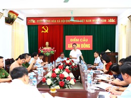 BCĐ 389 xã Sơn Đồng triển khai đợt cao điểm kiểm tra ATTP dịp Tết Trung thu năm 2025 trên địa bàn
