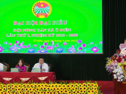 Đại hội Đại biểu Hội Nông dân xã lần thứ nhất, nhiệm kỳ 2025- 2030