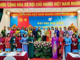 Đại hội đại biểu Hội Liên hiệp Phụ nữ phường Đại Mỗ lần thứ I, nhiệm kỳ 2025 - 2030 thành công tốt đẹp