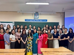 Giảng Võ: Hội nghị giáo vụ (cấp THCS) năm học 2025–2026: Định hướng, đổi mới và phát triển