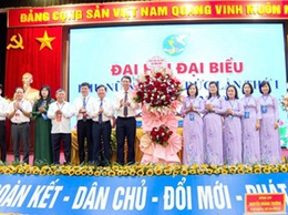 Đại hội đại biểu Hội Liên hiệp Phụ nữ xã Hoài Đức lần thứ I, nhiệm kỳ 2025-2030