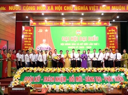 Hội nông dân xã Mỹ Đức đoàn kết, đổi mới xây dựng tổ chức vững mạnh, phát triển nông nghiệp xanh, nông dân số