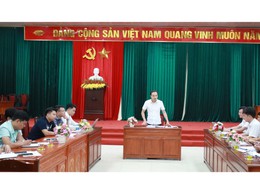 UBND xã Minh Châu tổ chức họp phiên toàn thể đánh giá kết quả triển khai nhiệm vụ phát triển kinh tế - xã hội tháng 9, triển khai nhiệm vụ tháng 10/2025.